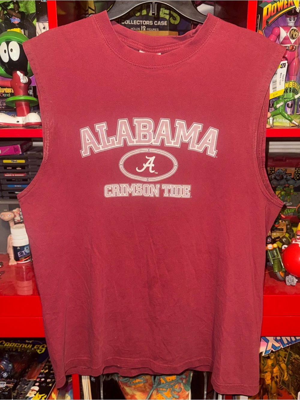 Vintage Alabama Crimson Tide x Tank Top x Red Oak Sportswear
